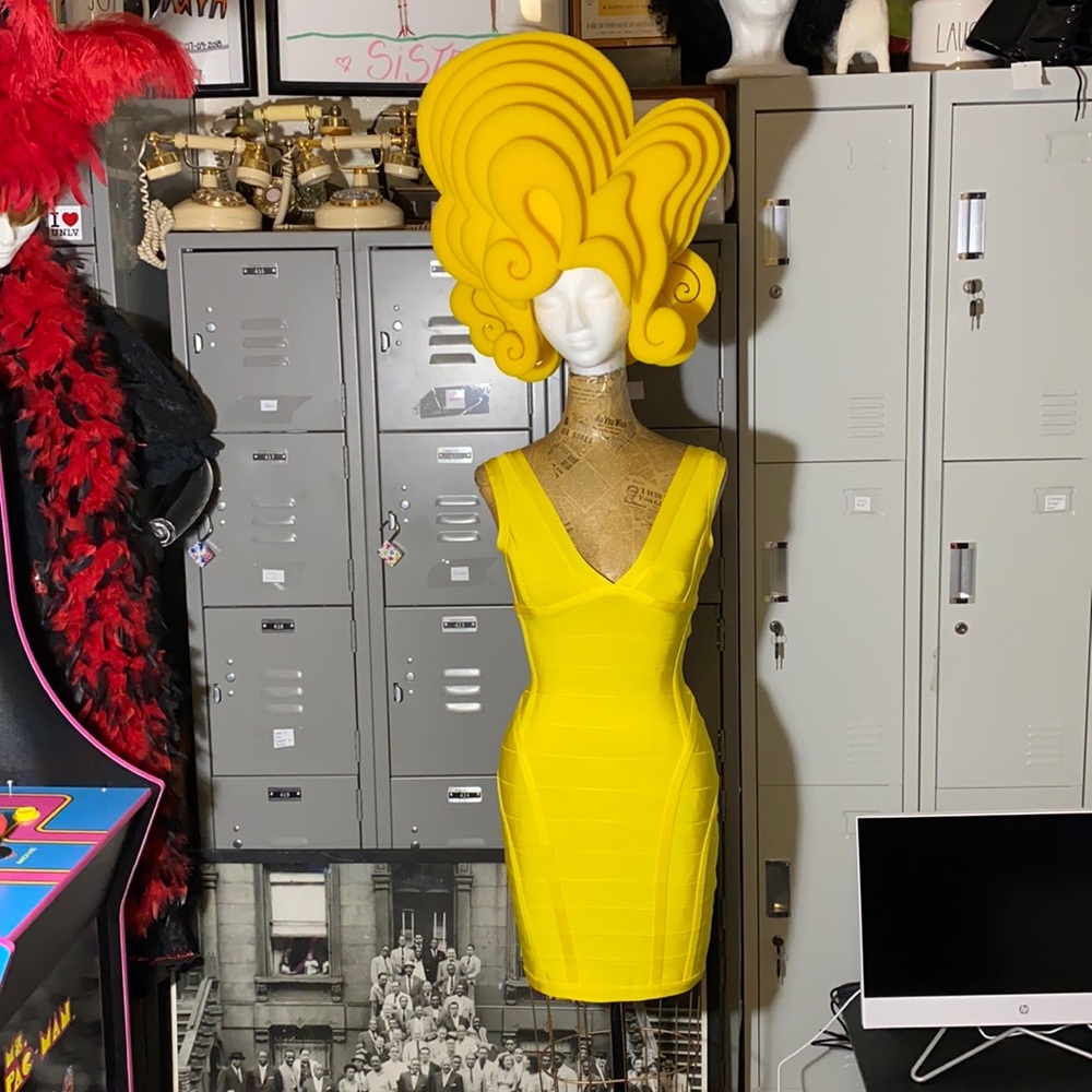 Herve Leger Max Azria dress Medium NEW